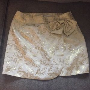 Holiday or winter skirt